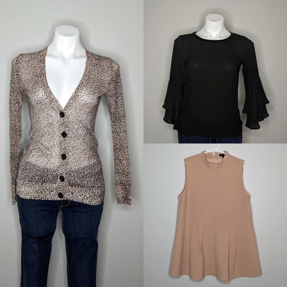 LOFT & Ann Taylor bundle of tops XXSP